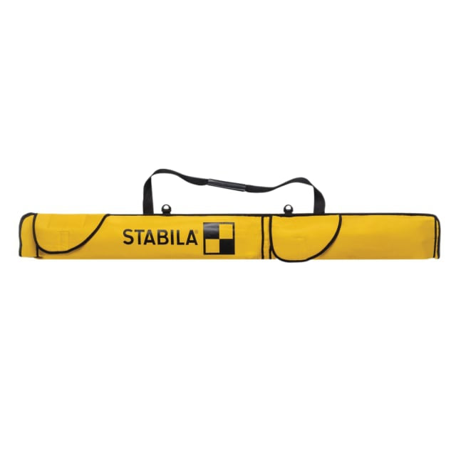Stabila 5 Pocket Combi Spirit Level Bag 127 cm Durable Lockable Carrier With Shoulder Strap For Builders