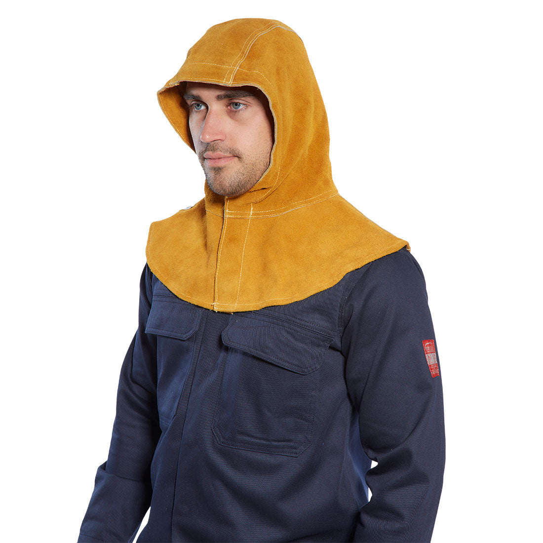 Portwest FR Leather Hood SW33