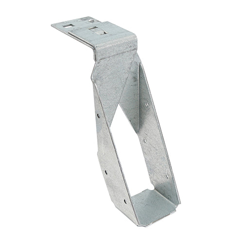 Single Piece Masonry Hanger – Galvanised – 47 x 175mm (10 Pack)