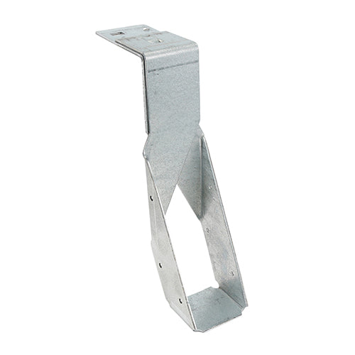 Single Piece Masonry Hanger – Galvanised – 47 x 225mm (10 Pack)