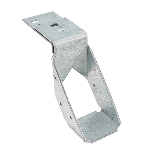Single Piece Masonry Hanger – Galvanised – 47 x 100mm (10 Pack)