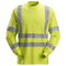 Snickers 2461 ProtecWork, Flame Retardant Arc Protection Hi-Vis Shirt, Class 3
