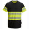 Snickers 2538 High-Vis Two Tone Class 1 Short Sleeve T-Shirt