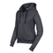 Snickers 2806 Womens Ladies Full Zip Brushed Lining Hoodie Steel Grey XL