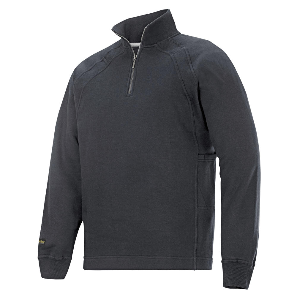 Snickers 2813 ½ Zip Sweatshirt Jumper With MultiPockets™ Various Colours