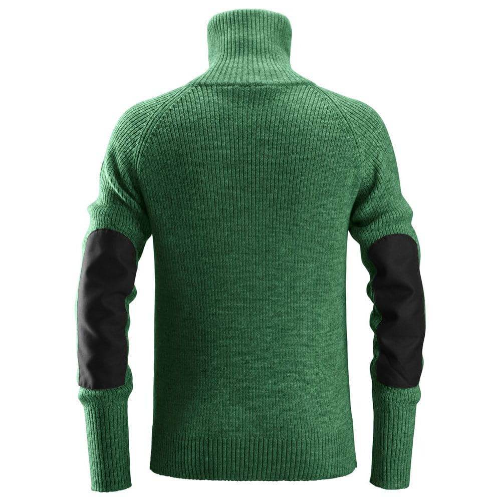 Snickers 2905 ½-Zip Wool Sweater Jumper Various Colours