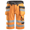 Snickers 3033 Hi-Vis Holster Pocket Shorts, Class 1 Hi-Vis Orange, 31" Waist-Snickers 46