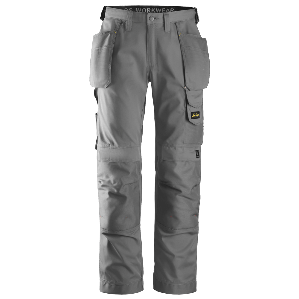 Snickers 3211 Craftsmen Holster Pocket Trousers, CoolTwill Grey
