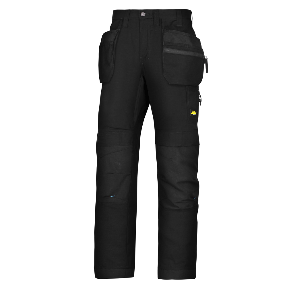 Snickers 6206 LiteWork, 37.5® Work Trousers+ Holster Pockets Black