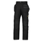 Snickers 6206 LiteWork, 37.5® Work Trousers+ Holster Pockets Black