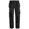 Snickers 6251 AllroundWork, Stretch Loose Fit Holster Pocket Work Trousers Black