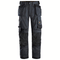 Snickers 6251 AllroundWork, Stretch Loose Fit Holster Pocket Work Trousers Steel Grey