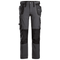 Snickers 6271 AllroundWork, Full Stretch Trousers Holster Pockets Steel Grey