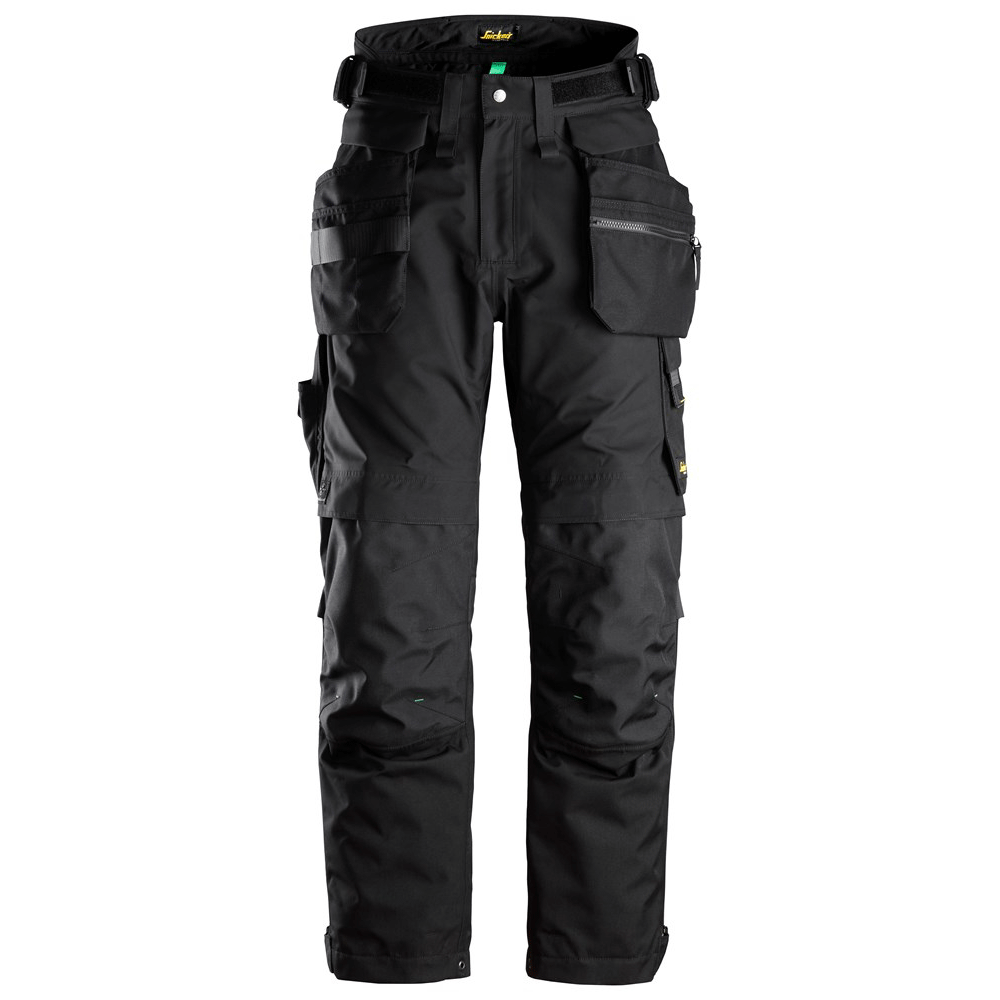 Snickers 6580 FlexiWork, GORE-TEX 37.5® Insulated Holster Pocket Trousers
