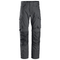 Snickers 6801 Service Trousers + Knee Pockets Steel Grey