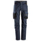 Snickers 6803 AllroundWork, Stretch Trousers without Knee Pockets Navy, 31" Waist 32" Leg-Snickers 46