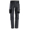 Snickers 6803 AllroundWork, Stretch Trousers without Knee Pockets Steel Grey, 35" Waist 37" Leg-Snickers 250