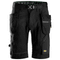 Snickers 6904 FlexiWork Holster Pocket Work Shorts Black 33" Waist - Snickers Size 48