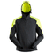 Snickers 8025 FlexiWork, Neon Full Zip Hoodie