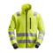 Snickers 8036 AllroundWork, Hi-Vis FZ Jacket CL2/CL3 Yellow 3XL