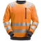 Snickers 8037 AllroundWork, Hi-Vis Sweatshirt CL2/CL3 Various Colours