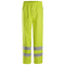 Snickers 8267 ProtecWork, Flame Retardant PU Hi-Vis Rain Trousers, Class 2