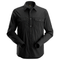 Snickers 8521 LiteWork, Wicking Long Sleeve Shirt Black Medium