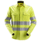Snickers 8565 ProtecWork, Anti-Static Flame Retardant Hi-Vis Shirt, Class 3