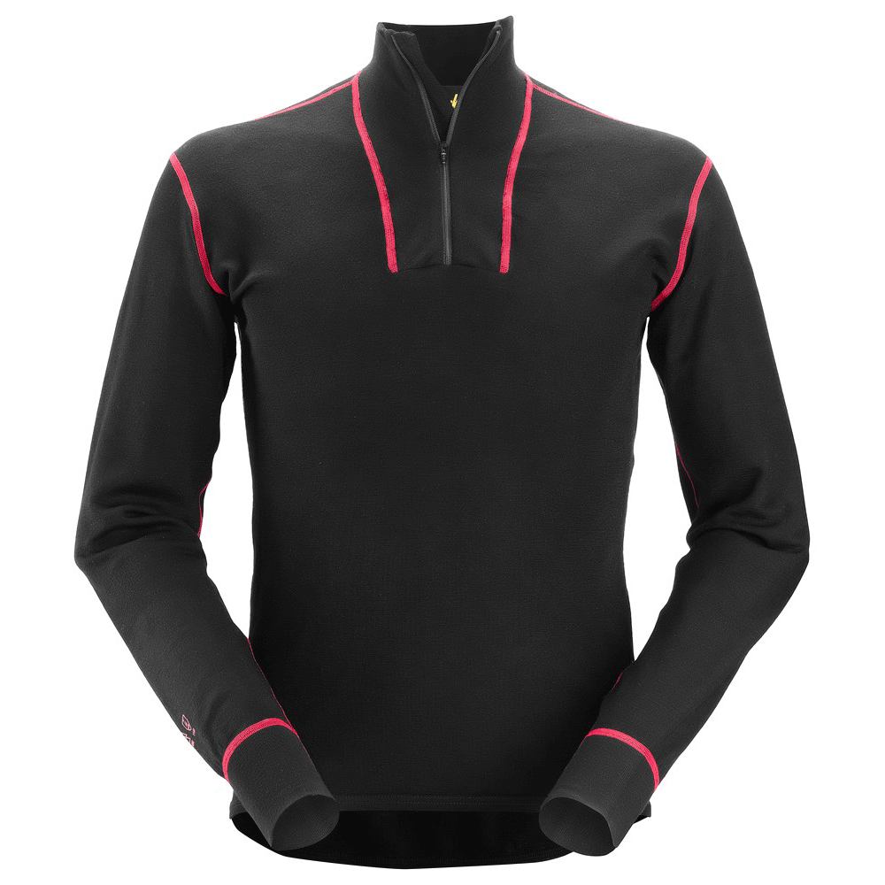 Snickers 9462 ProtecWork, Flame Retardant Arc Protection Wool Long Sleeve Shirt