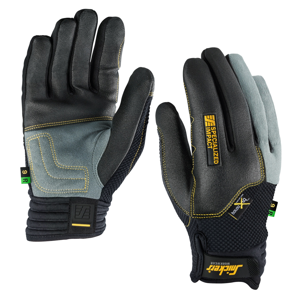 Snickers 9596 Specialized Impact Glove, Right Only