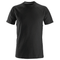 Snickers Premium 2504 Crew Neck T-Shirt With MultiPockets™ Black 3XL