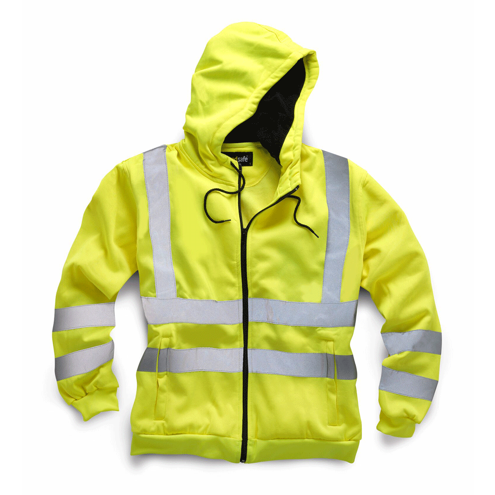 Standsafe HV008 Hi Vis Hoodie Various Colours