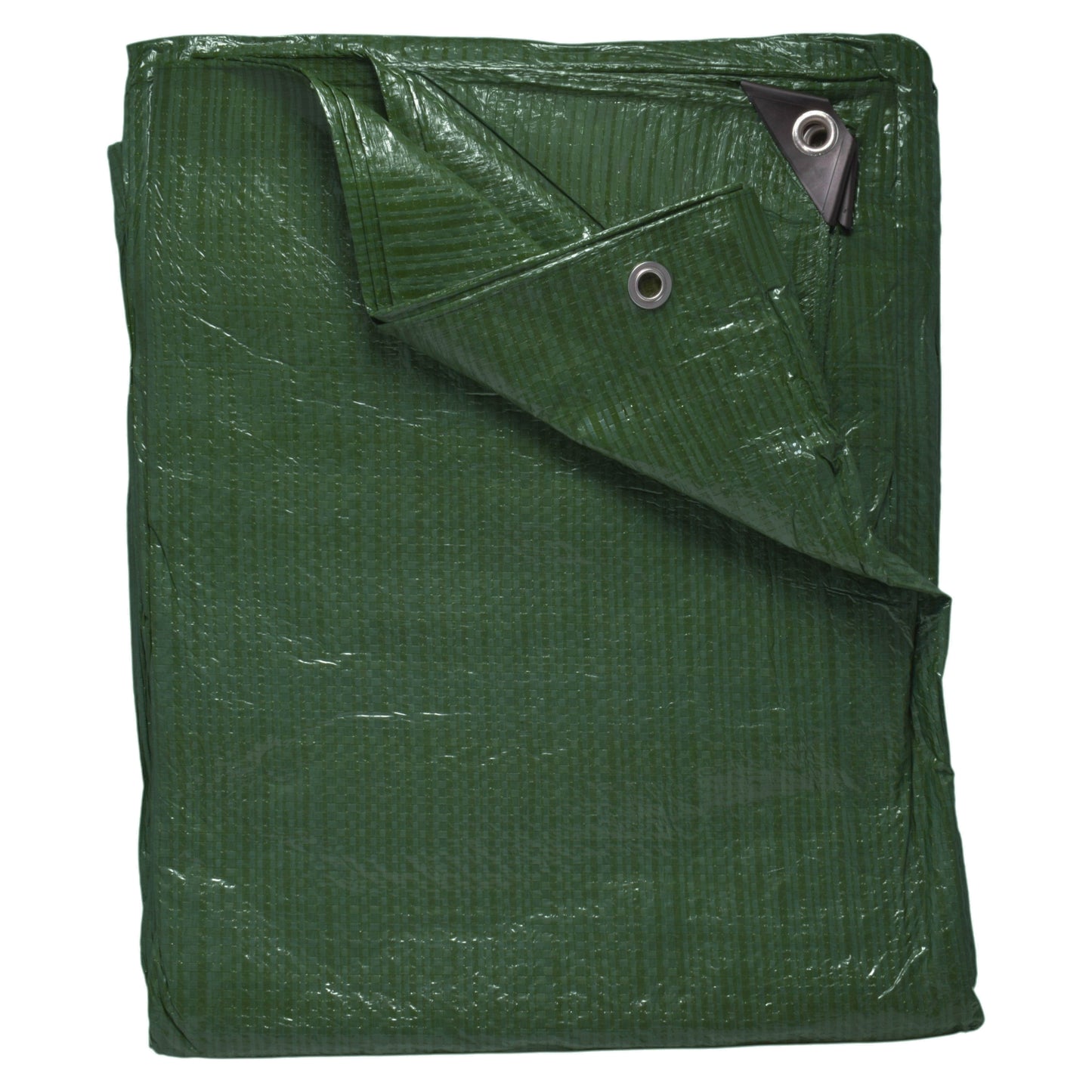 Green S-Grade Tarpaulin 4m x 5m