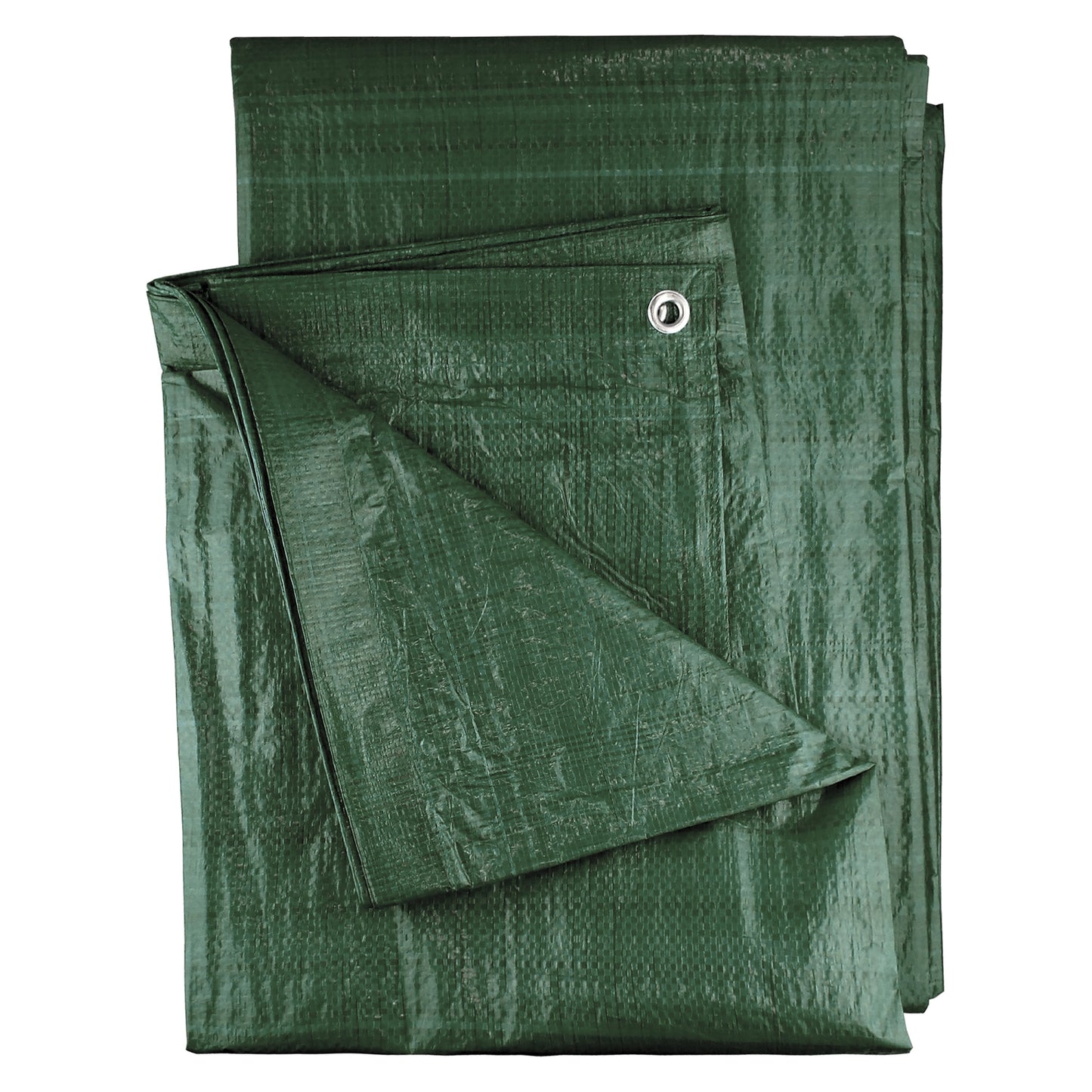 Green M-Grade Tarpaulin 3m x 4m