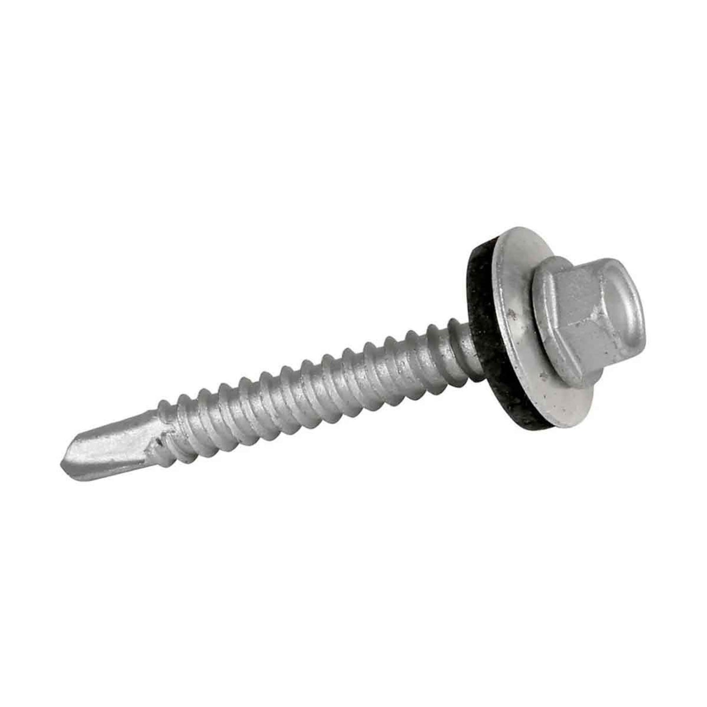 TechFast Roof Screw Hex/Washer (5.5x25mm) - Box of 100, 10, or 50