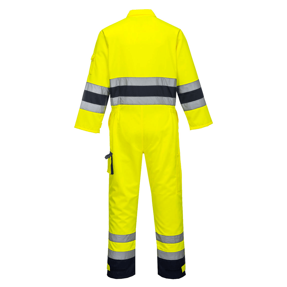 Portwest TX55 Nantes Hi-Vis Contrast Work Coverall