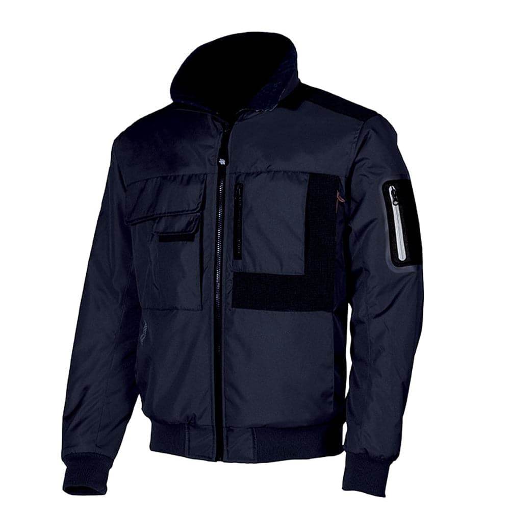 U-Power Mate Bomber Work Jacket with Detachable Sleeves