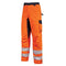 U-Power Subu Waterproof Hi-Vis Cargo Combat Trouser Orange Fluorescent Large