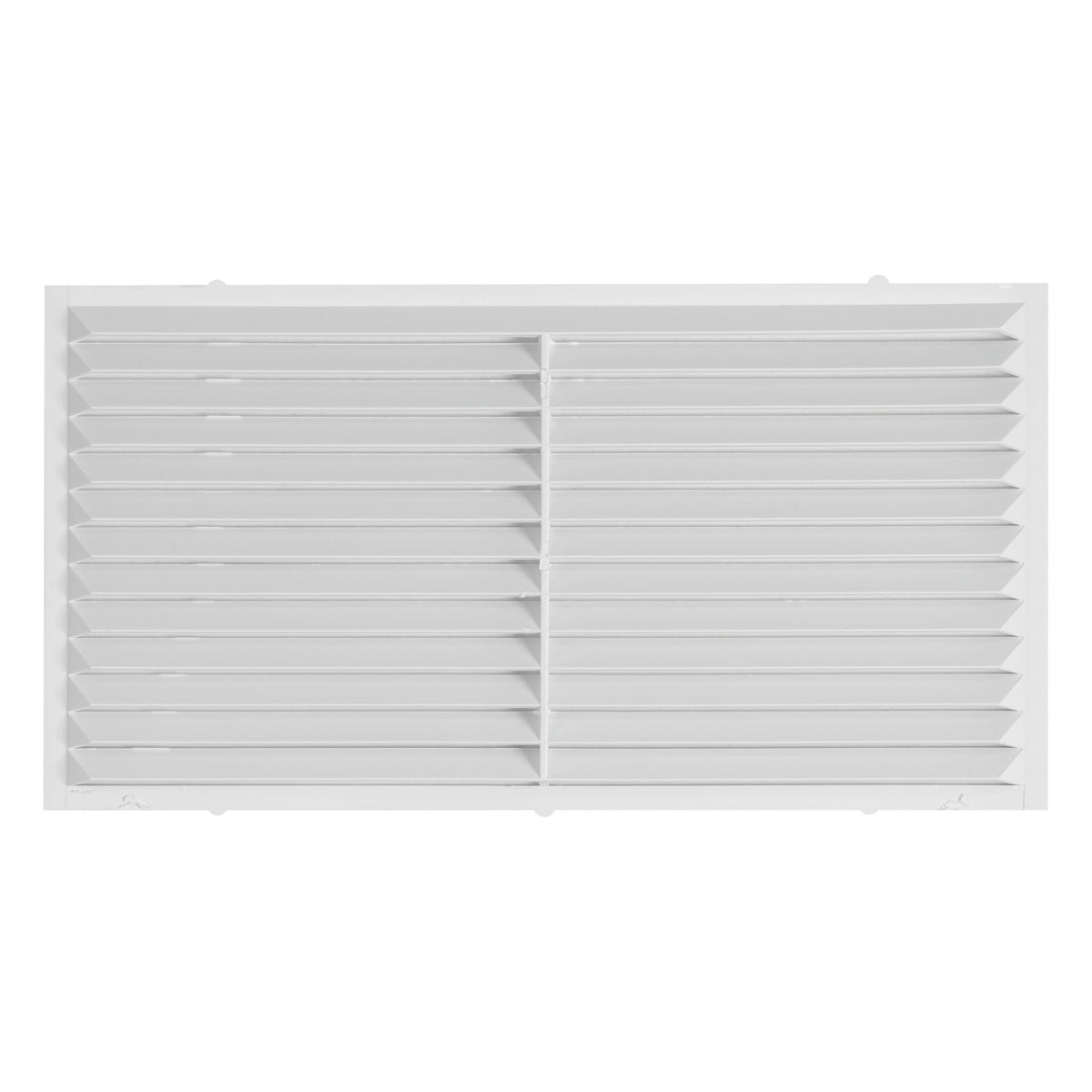 Louvre Vent D/430X110RW Classic 430mm X 110mm with Fly Screen