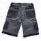 Standsafe WK020 Contrast Holster Pocket Work Shorts Grey 38" Waist
