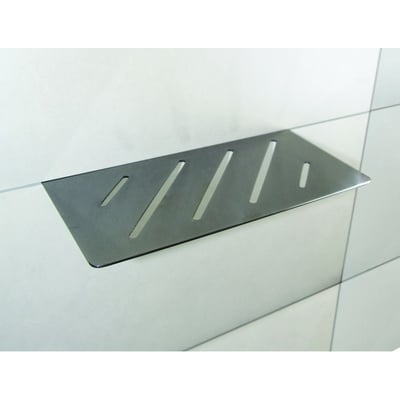 Genesis Stainless Steel Tile In Shower Shelf