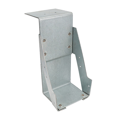 Welded Masonry Joist Hanger – Galvanised – 100 x 200mm (6 Pack)