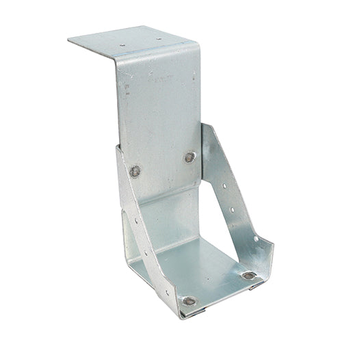 Welded Masonry Joist Hanger – Galvanised – 75 x 175mm (10 Pack)