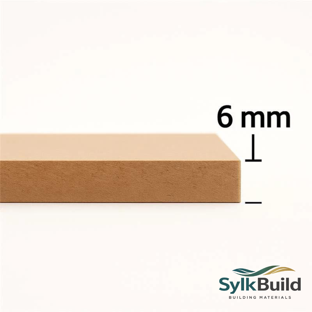 Standard MDF board 6mm