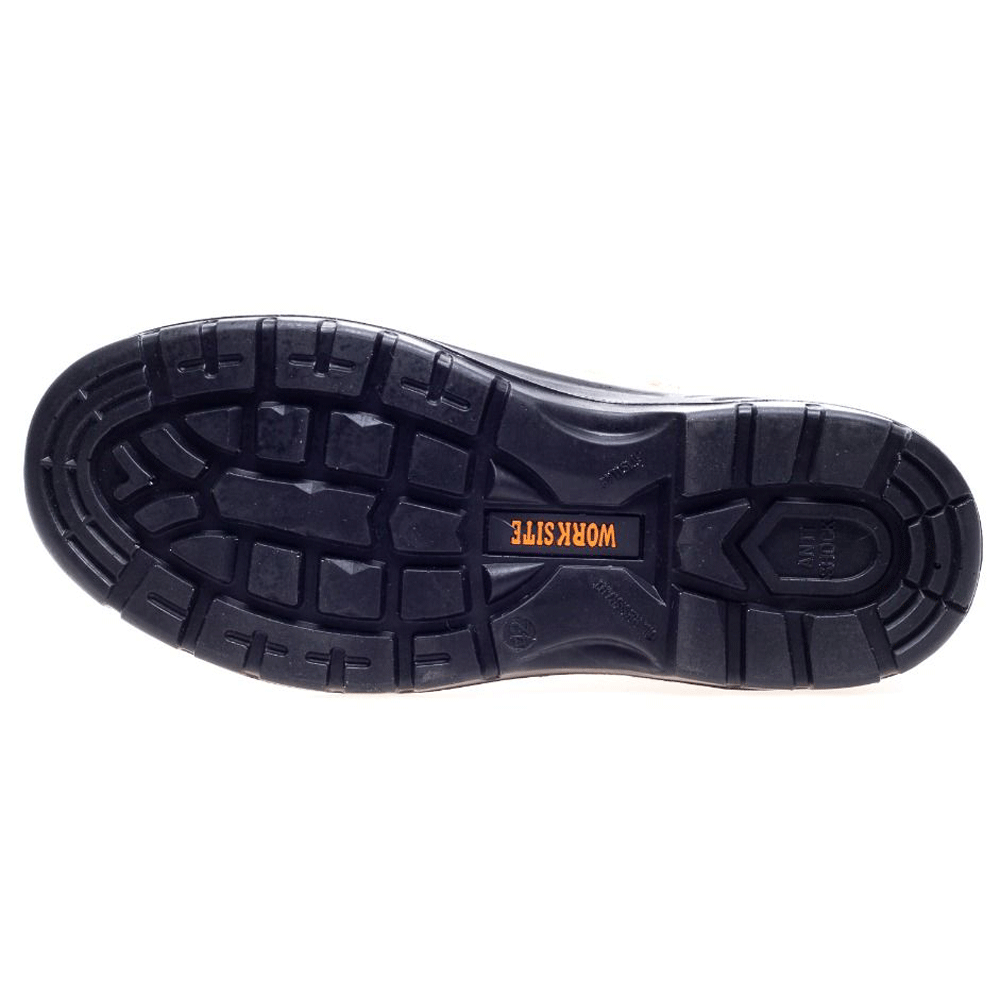 Worksite SS403SM Leather Rigger Safety Boot