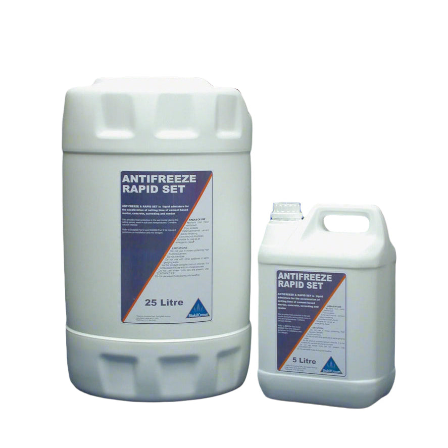 Antifreeze Rapid Setter - Biokil Crown