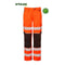 PULSAR® LIFE LFE972 GRS Women's Stretch Hi-Vis Combat Trouser Orange
