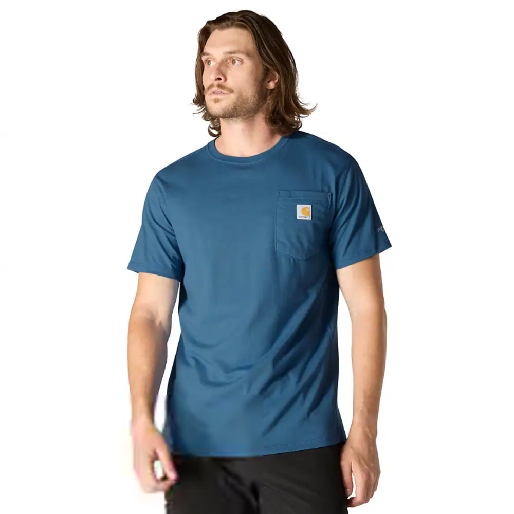 Carhartt 106652 Force Relaxed Fit Midweight Short-Sleeve Pocket T-Shirt