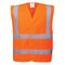 PORTWEST C470 HI-VIS BAND AND BRACE VEST