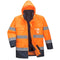 PORTWEST S162 HI-VIS 3-IN-1 CONTRAST LITE WATERPROOF JACKET